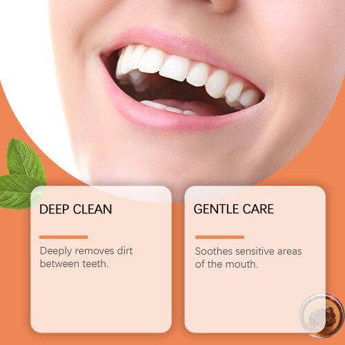 Sensitive Teeth Toothpaste with Gentle Formula for Deep Interdental Cleaning and Stain Removal 3PCS 2