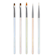 Professional Nail Art Brush Set with Precise Line Control and WearResistant Painting Pens for Salon