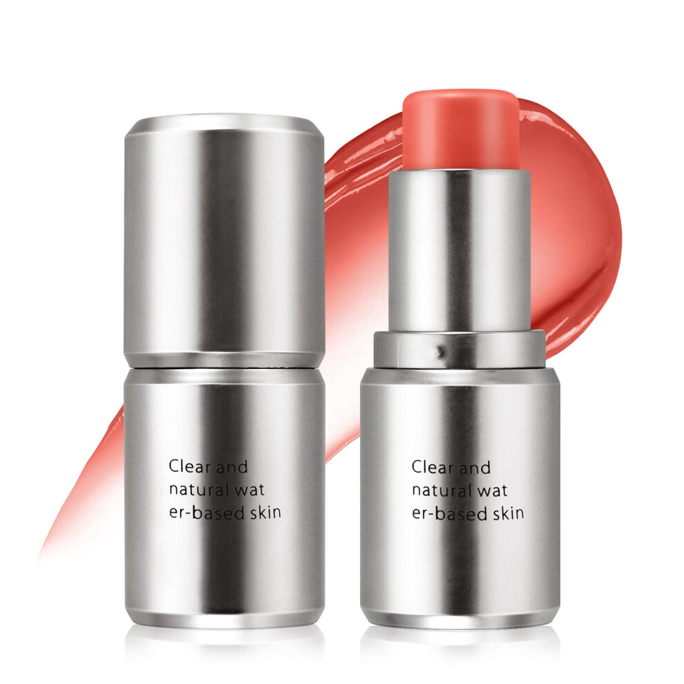 Cream Highlighter Stick Waterproof Long Lasting Glow Blush And Highlighter Duo For Dewy Radiant Finish