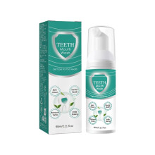 Whitening Foam Toothpaste Deep Cleaning Stain Removal Formula Fresh Breath TravelFriendly Size 1PCS