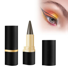 Gel Eyeliner Waterproof Long Wear Matte QuickDry Brown SmudgeProof for All Skin Types