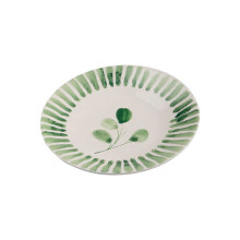 Selbrae House Flora Stripe Ceramic Side Plate