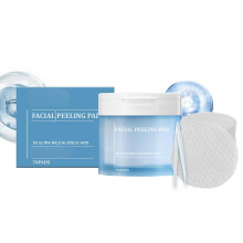 Exfoliating Pads with Salicylic and Glycolic Acid for Smooth Hydrated Skin, 70 Count