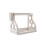 Double Layer Plastic Spice Rack40x25x31cm 1