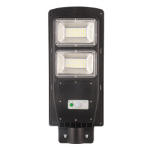 60W Solar Street Light LED Outdoor Lamp Black