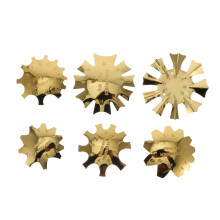 French Nail Cutter Set Stainless Steel Smile Line Trimmer for Acrylic Nails Manicure Tool 6pcs