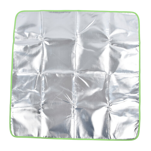 100x100CM Courtyard Fireproof Mat Fire Pit Mat Heat Resistant Grill Deck Protector for Barbecue