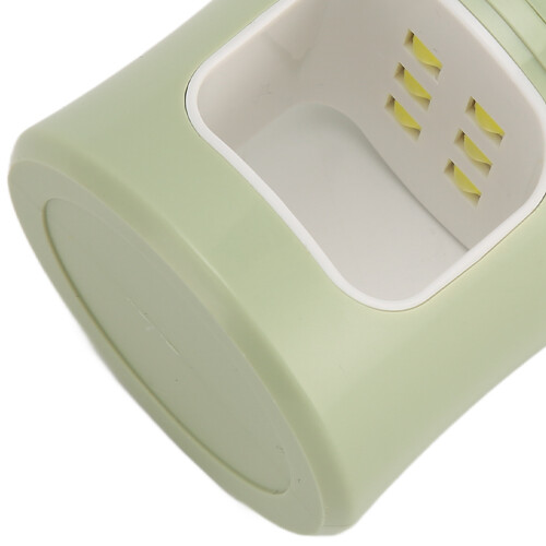 Mini Nail Gel Curing Lamp 6 Chips Portable Green Soft Light ABS 2