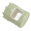 Mini Nail Gel Curing Lamp 6 Chips Portable Green Soft Light ABS 15