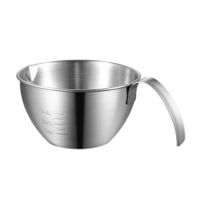 Hygienische Siebschale aus Edelstahl für die Zubereitung von-3