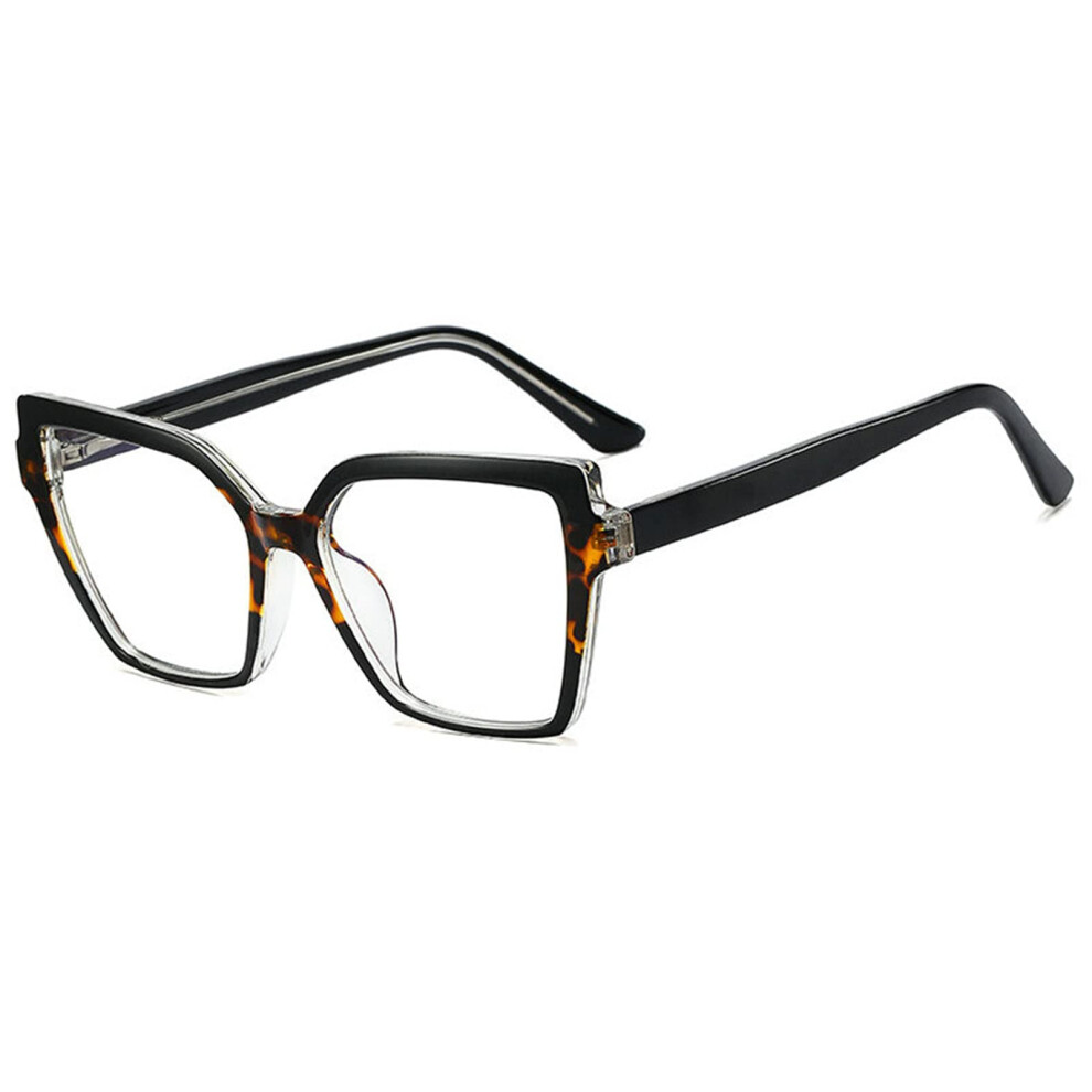Blue/Light/Black Blocking Cat Eye Reading Glasses For Women 1.75X Clear Magnification Fashion Readers