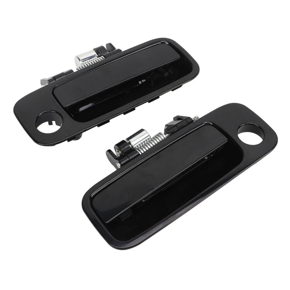 2X Door Handle Camry 1997-2001 Black 7055741022173