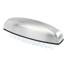 Nail Cleaning Brush Stainless Steel Bristles Multipurpose Scrub for Kitchen Bathroom and Salon Use