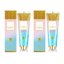 Whitening Toothpaste Set Gentle Gum Care, Daily Stain Removal, Fresh Breath, Teeth Whitening Formula (2PCS)