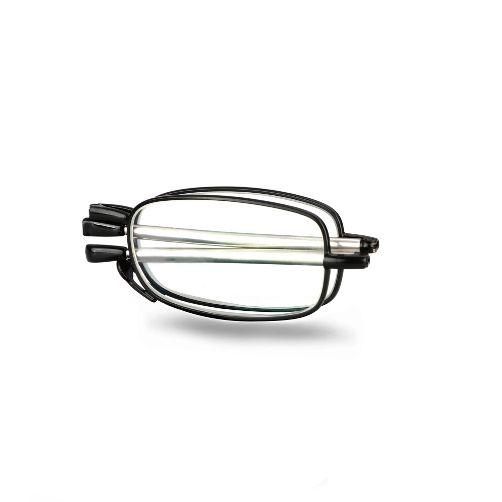 Light Photochromic Folding Reading Glasses With Case Uv400 Transition Lenses Compact Readers +1.0 To +3.0