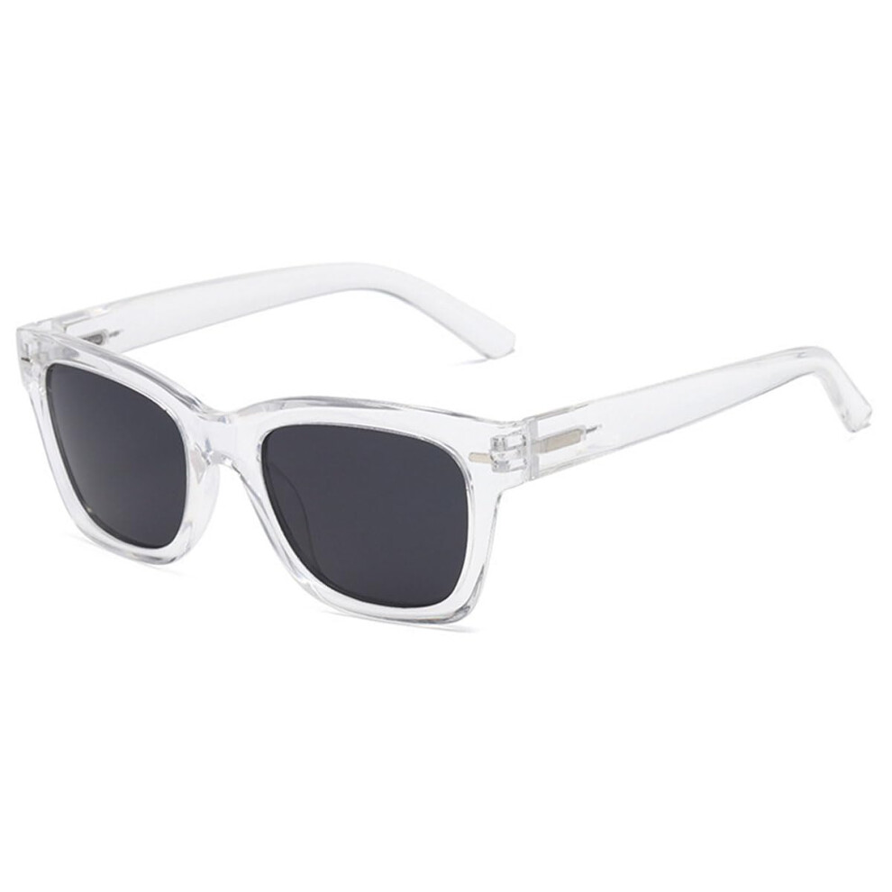 Reading Glasses +3.5 UV Protection Sun Readers for Men and Women, Clear 3.5x Magnifier