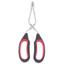 BBQ Tools Barbecue Tongs Grilled Food Tong Long Handle BBQ Bread Roast Clip Kitchen Baking Tongs BBQ Accessories, S