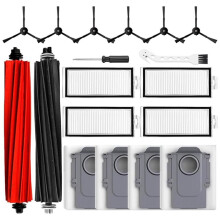 Q5 Max+ Accessories for Q8 Max/Q8 Max+, Q5 Pro/Q5 Pro+,Q5 Max+,Q5 DuoRoller+ Robot Vacuum Brush Filters