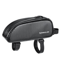NEWBOLER Bicycle Bag Waterproof Cycling Bag Reflective Front Top Frame Tube Bag Large Capacity MTB Road Bicycle Accessories