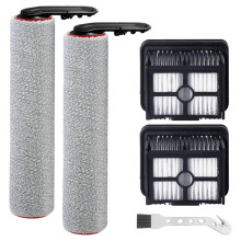 Replacement Parts for H15 Pro Heat Wet Dry Vacuum Cleaner Roller Brushs HEPA Filters