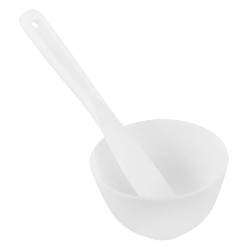 Silicone Face Mask Applicator and Mixing Bowl Set for Smooth Even Application, Reusable Skincare Kit