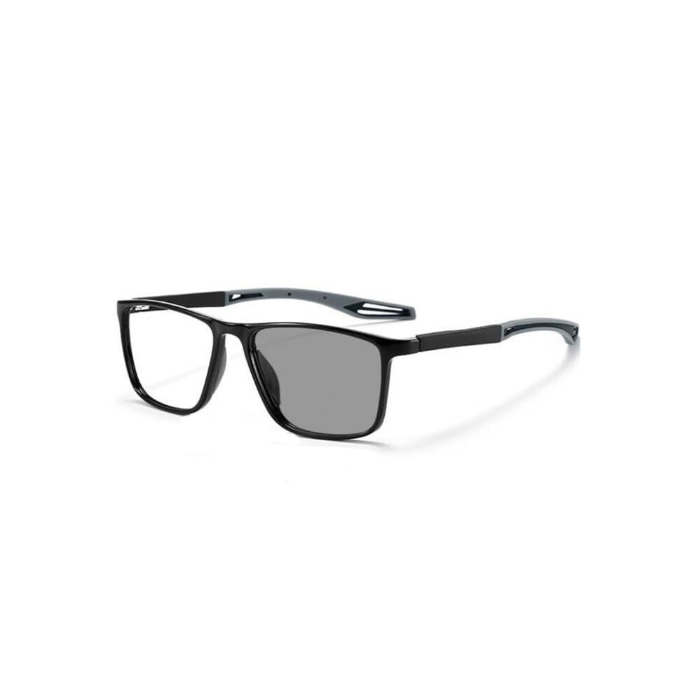 Gray/Blue/Light Photochromic Progressive Reading Glasses +2.00 Anti Multifocus Eyeglasses For Presbyopia
