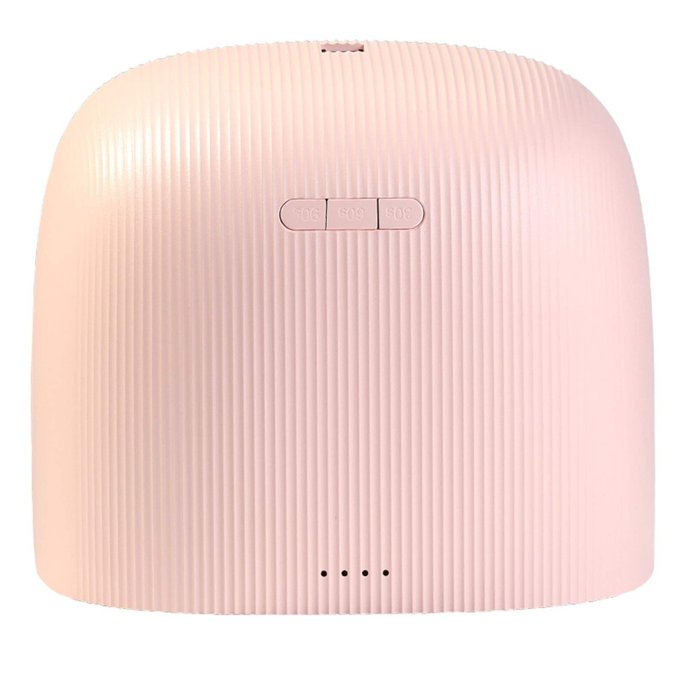 Black Led Nail Lamp 48W Uv Nail Dryer Fast Gel Curing With Smart Infrared Sensor For All Gel Polish
