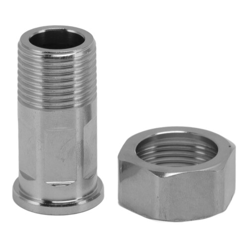 Easy-Install Stainless Steel Pipe Fitting