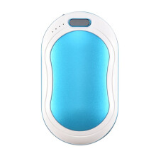 Scaldamani Ricaricabili, Scaldamani Elettrico Portatile da Viaggio da 10000 MAh