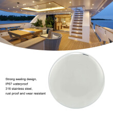 IP67 12V 39mm Recessed LED Light 100LM Warm White