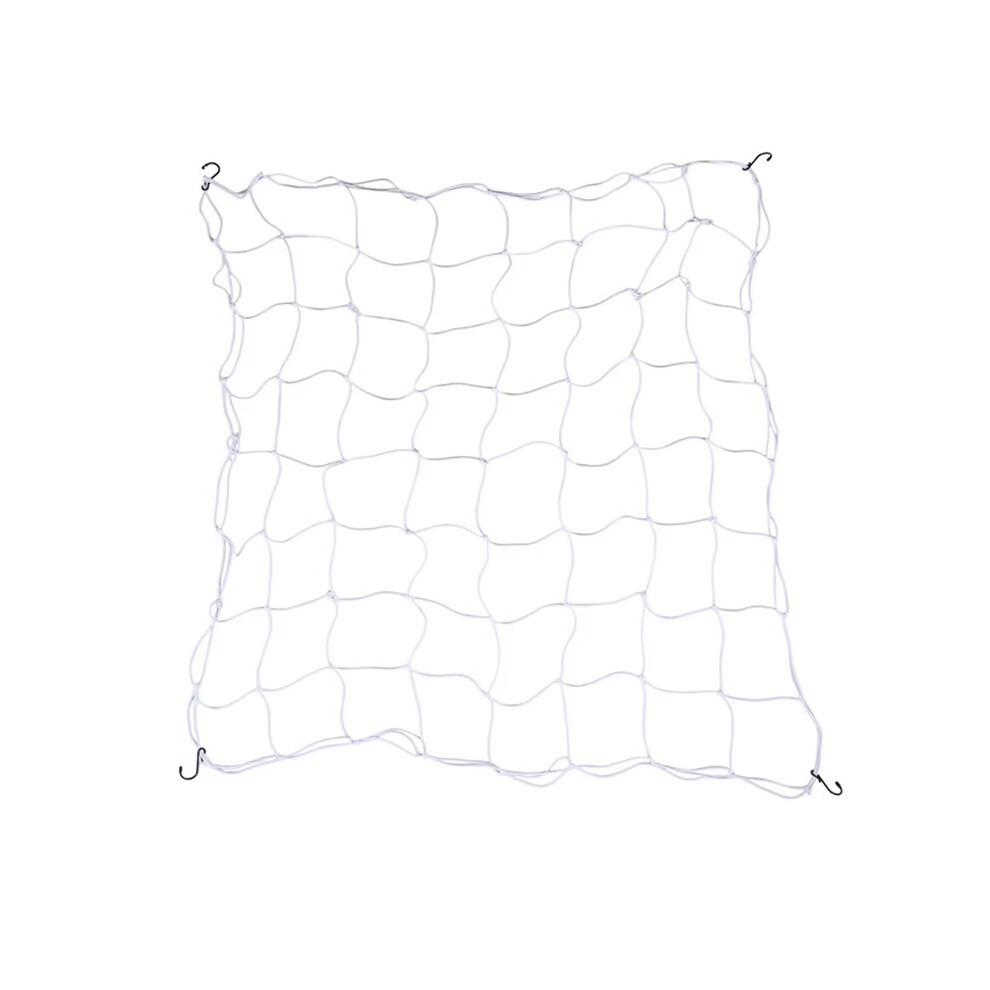 Mesh Highly Elastic Trellis Netting With Hooks For Grow Climbing Plants Vegetables Fruits Flowers Gardening 90X90cm Brecantia