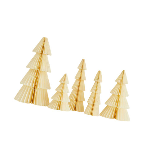 5 Christmas Themed Tree for Modern Homes Decors Quick-Gold