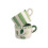 Selbrae House Flora Stripe Set of 2 Ceramic Espresso Cups 1