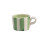 Selbrae House Flora Stripe Set of 2 Ceramic Espresso Cups 4