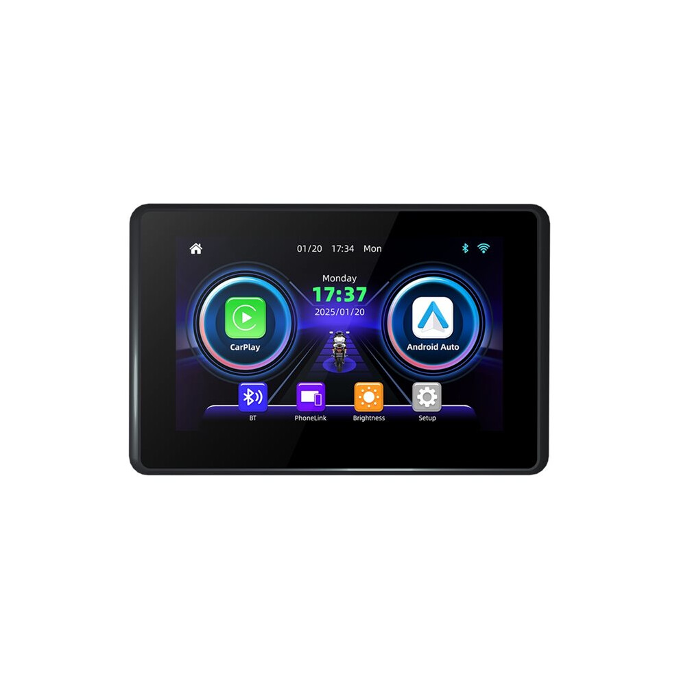 For R1200gs Adv Motorcycle 5 Inch Monitor For R1250gs Adv/S1000xr Carplay Android Auto Motorbike Monitor 4712049534786