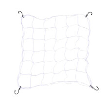 Mesh Highly Elastic Trellis Netting with Hooks for Grow Climbing Plants Vegetables Fruits Flowers Gardening 60x60CM