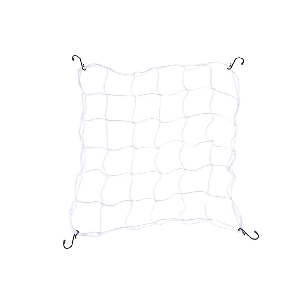 Brecantia Mesh Highly Elastic Trellis Netting With Hooks For Grow Climbing Plants Vegetables Fruits Flowers Gardening 60X60cm