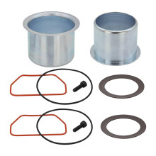 2 Stück K-0650 Luftkompressor Zylindersockel und Kompressionsring-Kit, Kabel-Luftkompressor-Service-Kits