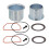 2pcs K-0650 Air Compressor Cylinder Sleeve and Compression Ring Kit, Cable Air Compressor Service Kits 1