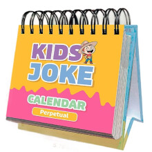 Daily Kids Joke Calendar for Year After Year Fun Perpetual Fun for Kids, Daily Puns & Humor for Children