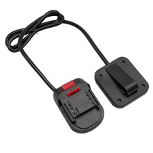 Erweiterungskabel-Batterieadapter-Splitter Verlängerungskabel 18V Batterieverbinder Gewichtsreduzierer Hochleistung für