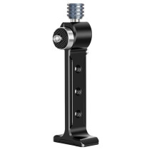 Binoculars Mount, Aluminum Alloy, 1/4 Inch, Suitable for Tripods, Monopods, and Arca-Type Gimbals.