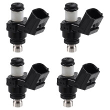 4PCS 16450-HR3-A42 Fuel Injector for Rancher 420 TRX420 500 2015-2021 Foreman 500 Foreman Rubicon 500