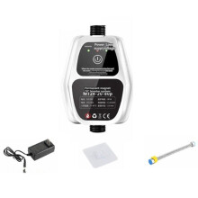 Booster Pump Intelligent Sensing Saving 25L Large Water Pressure Booster Pump 100Pa Low Noise Booster Pump (EU)