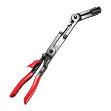 Adjustable Automotive Hose Clamp Pliers Elbow Long Style for Fuel, Oil, and Water Hoses