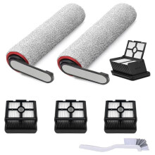 Roller Brush for H12 Pro Wet Dry Vacuum Cleaner Brush Rollers Hepa Filter Replacement Parts Accessories