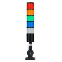 LED Signal Tower Stack Lights Industrial Signal Warning Lights Tower Lights and Light Strips Steady/Flashing Lights