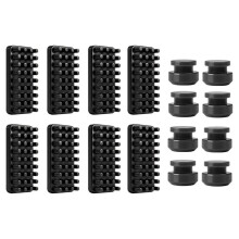 16 Stuks Snapmaker U1 Sproeierwisser, Parkeerhulpstuk, Voorkomt Kleurverwarring, Siliconen voor Snapmaker U1 Accessoires