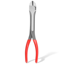 11 Inch Diagonale Kniptang met Hoge Hefboomwerking, Draadkniptang, Kabelkniptang voor Kabels