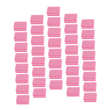 Mini Nail Buffer Blocks 100pcs EVA Sponge Nail Files for Manicure Salon and Travel Use